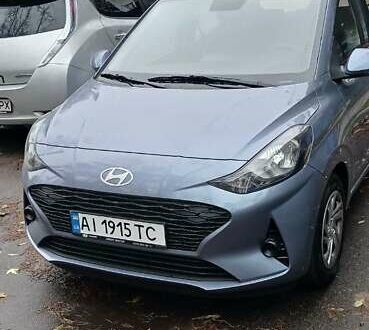 Синій Хендай і10, об'ємом двигуна 1 л та пробігом 1 тис. км за 16000 $, фото 1 на Automoto.ua