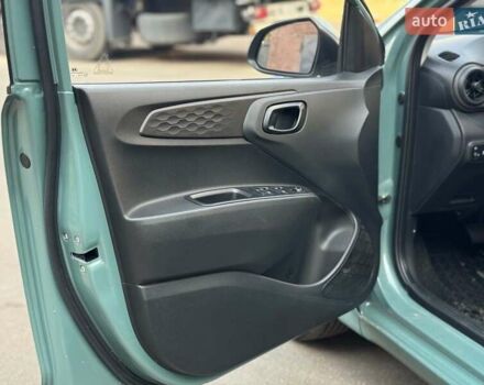 Зеленый Хендай и10, объемом двигателя 1.2 л и пробегом 5 тыс. км за 16290 $, фото 16 на Automoto.ua