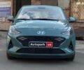Зеленый Хендай и10, объемом двигателя 1.2 л и пробегом 5 тыс. км за 16290 $, фото 2 на Automoto.ua