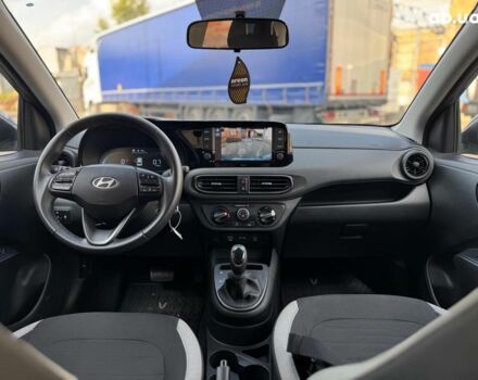 Зеленый Хендай и10, объемом двигателя 1.2 л и пробегом 5 тыс. км за 16290 $, фото 34 на Automoto.ua