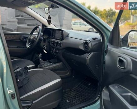 Зеленый Хендай и10, объемом двигателя 1.2 л и пробегом 5 тыс. км за 16290 $, фото 40 на Automoto.ua