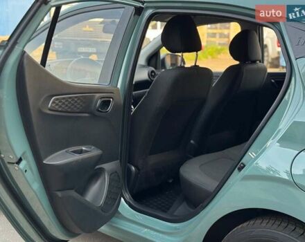 Зеленый Хендай и10, объемом двигателя 1.2 л и пробегом 5 тыс. км за 16290 $, фото 32 на Automoto.ua