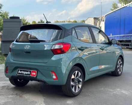 Зеленый Хендай и10, объемом двигателя 1.2 л и пробегом 5 тыс. км за 16290 $, фото 8 на Automoto.ua