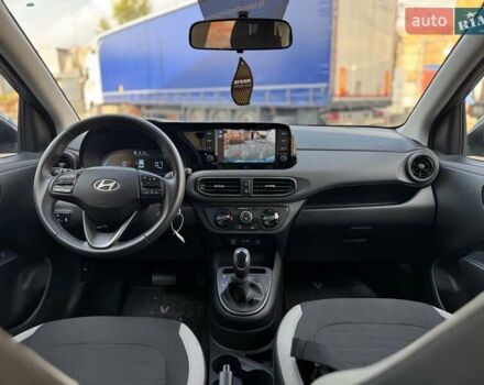 Зеленый Хендай и10, объемом двигателя 1.2 л и пробегом 5 тыс. км за 16290 $, фото 34 на Automoto.ua