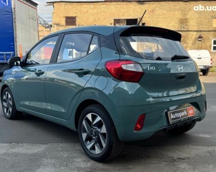 Зеленый Хендай и10, объемом двигателя 1.2 л и пробегом 5 тыс. км за 16290 $, фото 6 на Automoto.ua