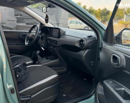 Зеленый Хендай и10, объемом двигателя 1.2 л и пробегом 5 тыс. км за 16290 $, фото 40 на Automoto.ua
