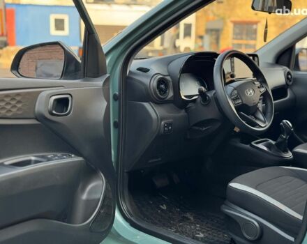 Зеленый Хендай и10, объемом двигателя 1.2 л и пробегом 5 тыс. км за 16290 $, фото 15 на Automoto.ua