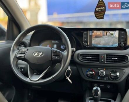 Зеленый Хендай и10, объемом двигателя 1.2 л и пробегом 5 тыс. км за 16290 $, фото 37 на Automoto.ua