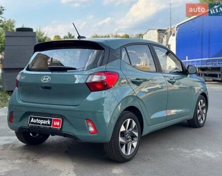 Зеленый Хендай и10, объемом двигателя 1.2 л и пробегом 5 тыс. км за 16290 $, фото 8 на Automoto.ua