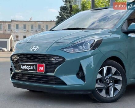 Зеленый Хендай и10, объемом двигателя 1.2 л и пробегом 5 тыс. км за 16290 $, фото 1 на Automoto.ua