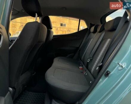 Зеленый Хендай и10, объемом двигателя 1.2 л и пробегом 5 тыс. км за 16290 $, фото 33 на Automoto.ua