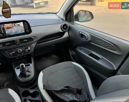 Зеленый Хендай и10, объемом двигателя 1.2 л и пробегом 5 тыс. км за 16290 $, фото 36 на Automoto.ua