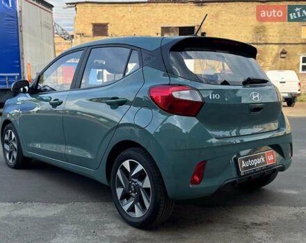 Зеленый Хендай и10, объемом двигателя 1.2 л и пробегом 5 тыс. км за 16290 $, фото 6 на Automoto.ua