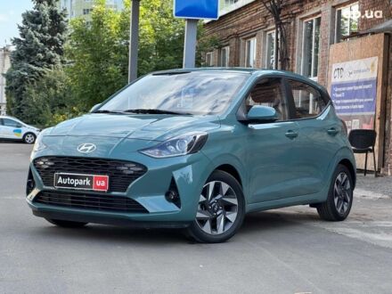 Хендай и10 2024 в Киеве на Automoto.ua Зеленый Хендай и10, объемом двигателя 1.2 л и пробегом 5 тыс. км за 16290 $, фото 1 на Automoto.ua