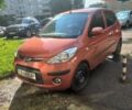 Помаранчевий Хендай і10, об'ємом двигуна 1.25 л та пробігом 36 тис. км за 7500 $, фото 1 на Automoto.ua