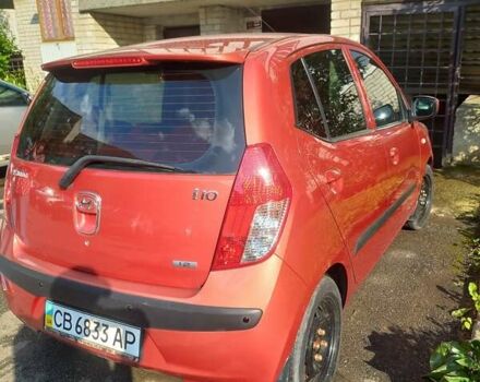 Помаранчевий Хендай і10, об'ємом двигуна 1.25 л та пробігом 36 тис. км за 7500 $, фото 1 на Automoto.ua