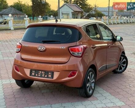 Хендай и10 2014 в Харькове на Automoto.ua Оранжевый Хендай и10, объемом двигателя 1.25 л и пробегом 150 тыс. км за 7999 $, фото 7 на Automoto.ua