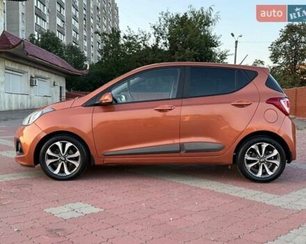 Хендай и10 2014 в Харькове на Automoto.ua Оранжевый Хендай и10, объемом двигателя 1.25 л и пробегом 150 тыс. км за 7999 $, фото 4 на Automoto.ua