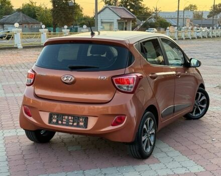 Оранжевый Хендай и10, объемом двигателя 1.1 л и пробегом 150 тыс. км за 7750 $, фото 5 на Automoto.ua