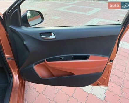 Хендай и10 2014 в Харькове на Automoto.ua Оранжевый Хендай и10, объемом двигателя 1.25 л и пробегом 150 тыс. км за 7999 $, фото 24 на Automoto.ua