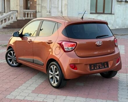 Оранжевый Хендай и10, объемом двигателя 1.1 л и пробегом 150 тыс. км за 7750 $, фото 3 на Automoto.ua