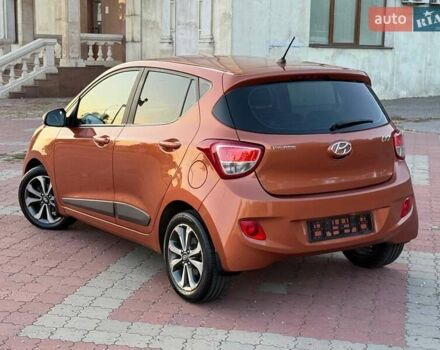 Хендай и10 2014 в Харькове на Automoto.ua Оранжевый Хендай и10, объемом двигателя 1.25 л и пробегом 150 тыс. км за 7999 $, фото 5 на Automoto.ua
