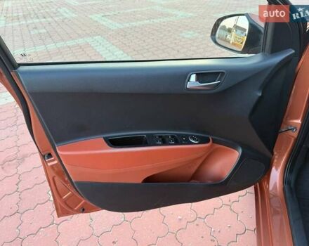Хендай и10 2014 в Харькове на Automoto.ua Оранжевый Хендай и10, объемом двигателя 1.25 л и пробегом 150 тыс. км за 7999 $, фото 14 на Automoto.ua