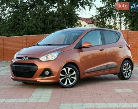 Хендай и10 2014 в Харькове на Automoto.ua Оранжевый Хендай и10, объемом двигателя 1.25 л и пробегом 150 тыс. км за 7999 $, фото 2 на Automoto.ua