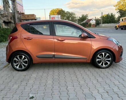 Помаранчевий Хендай і10, об'ємом двигуна 1.1 л та пробігом 145 тис. км за 8400 $, фото 4 на Automoto.ua