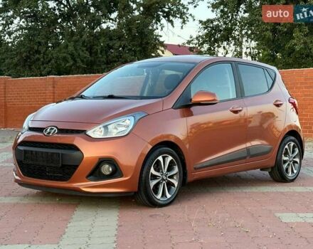 Хендай и10 2014 в Харькове на Automoto.ua Оранжевый Хендай и10, объемом двигателя 1.25 л и пробегом 150 тыс. км за 7999 $, фото 3 на Automoto.ua