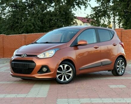 Оранжевый Хендай и10, объемом двигателя 1.1 л и пробегом 150 тыс. км за 7750 $, фото 1 на Automoto.ua