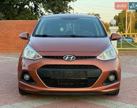 Хендай и10 2014 в Харькове на Automoto.ua Оранжевый Хендай и10, объемом двигателя 1.25 л и пробегом 150 тыс. км за 7999 $, фото 12 на Automoto.ua
