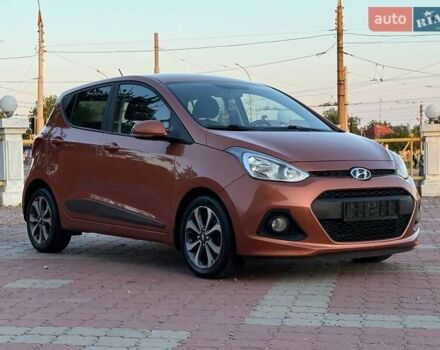 Хендай и10 2014 в Харькове на Automoto.ua Оранжевый Хендай и10, объемом двигателя 1.25 л и пробегом 150 тыс. км за 7999 $, фото 9 на Automoto.ua