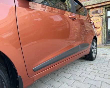 Помаранчевий Хендай і10, об'ємом двигуна 1.1 л та пробігом 145 тис. км за 8400 $, фото 15 на Automoto.ua