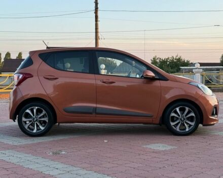 Оранжевый Хендай и10, объемом двигателя 1.1 л и пробегом 150 тыс. км за 7750 $, фото 6 на Automoto.ua