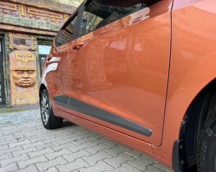 Помаранчевий Хендай і10, об'ємом двигуна 1.1 л та пробігом 145 тис. км за 8400 $, фото 16 на Automoto.ua