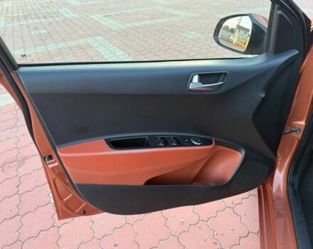 Оранжевый Хендай и10, объемом двигателя 1.1 л и пробегом 150 тыс. км за 7750 $, фото 11 на Automoto.ua