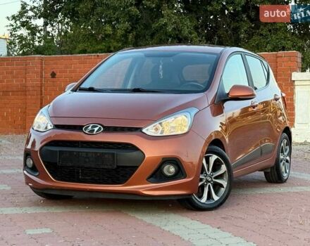 Хендай и10 2014 в Харькове на Automoto.ua Оранжевый Хендай и10, объемом двигателя 1.25 л и пробегом 150 тыс. км за 7999 $, фото 1 на Automoto.ua