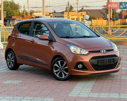 Хендай и10 2014 в Харькове на Automoto.ua Оранжевый Хендай и10, объемом двигателя 1.25 л и пробегом 150 тыс. км за 7999 $, фото 10 на Automoto.ua