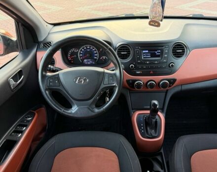 Оранжевый Хендай и10, объемом двигателя 1.1 л и пробегом 150 тыс. км за 7750 $, фото 13 на Automoto.ua