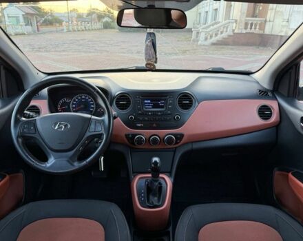 Оранжевый Хендай и10, объемом двигателя 1.1 л и пробегом 150 тыс. км за 7750 $, фото 14 на Automoto.ua