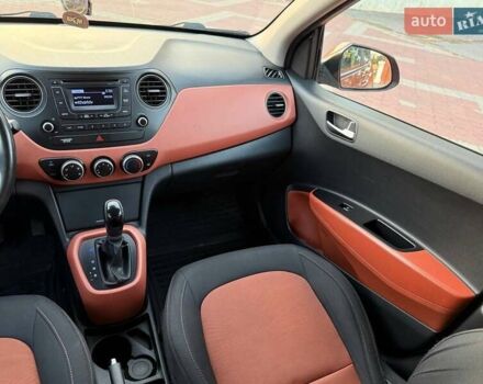 Хендай и10 2014 в Харькове на Automoto.ua Оранжевый Хендай и10, объемом двигателя 1.25 л и пробегом 150 тыс. км за 7999 $, фото 20 на Automoto.ua