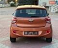Хендай и10 2014 в Харькове на Automoto.ua Оранжевый Хендай и10, объемом двигателя 1.25 л и пробегом 150 тыс. км за 7999 $, фото 6 на Automoto.ua