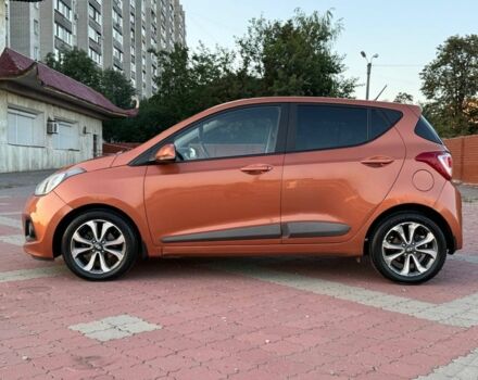 Оранжевый Хендай и10, объемом двигателя 1.1 л и пробегом 150 тыс. км за 7750 $, фото 2 на Automoto.ua