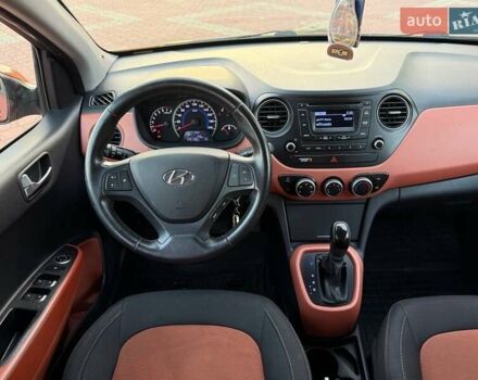 Хендай и10 2014 в Харькове на Automoto.ua Оранжевый Хендай и10, объемом двигателя 1.25 л и пробегом 150 тыс. км за 7999 $, фото 18 на Automoto.ua