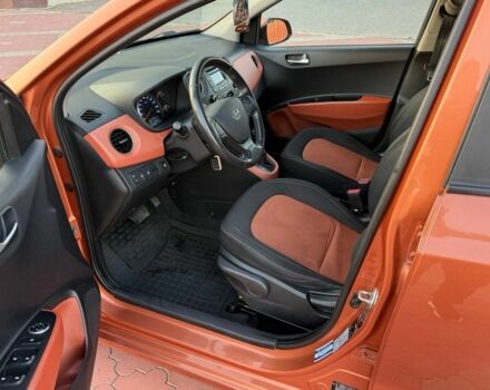 Оранжевый Хендай и10, объемом двигателя 1.1 л и пробегом 150 тыс. км за 7750 $, фото 10 на Automoto.ua