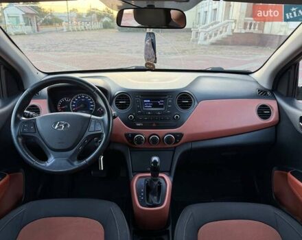 Хендай и10 2014 в Харькове на Automoto.ua Оранжевый Хендай и10, объемом двигателя 1.25 л и пробегом 150 тыс. км за 7999 $, фото 19 на Automoto.ua