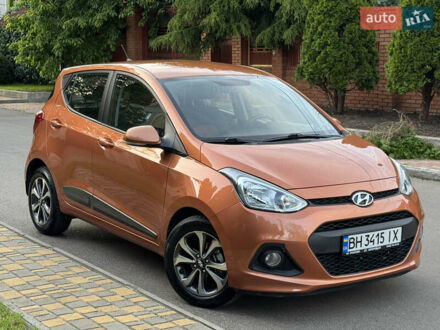Хендай и10 2014 в Одессе на Automoto.ua Оранжевый Хендай и10, объемом двигателя 1 л и пробегом 70 тыс. км за 8700 $, фото 1 на Automoto.ua