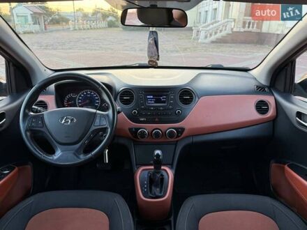 Помаранчевий Хендай і10, об'ємом двигуна 1.25 л та пробігом 150 тис. км за 7999 $, фото 1 на Automoto.ua
