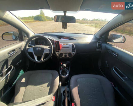 Білий Хендай і20, об'ємом двигуна 1.25 л та пробігом 130 тис. км за 3700 $, фото 15 на Automoto.ua